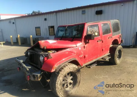 2017 Jeep Wrangler Unlimited Sahara 4X4 z USA, uszkodzony, nr VIN 1C4BJWEG8HL554783